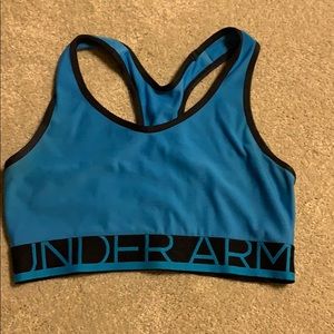 Under armor sport bra